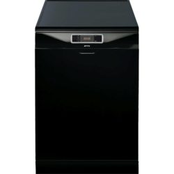 Smeg DC134LB 60cm Freestanding Dishwasher in Black